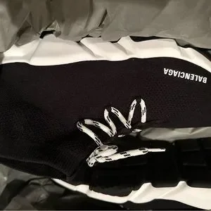 Balenciaga speed discount trainer lacet noir